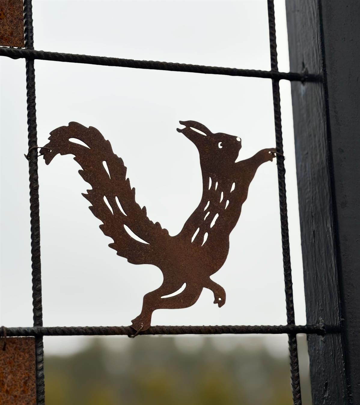 Ekorre för ameringsnät